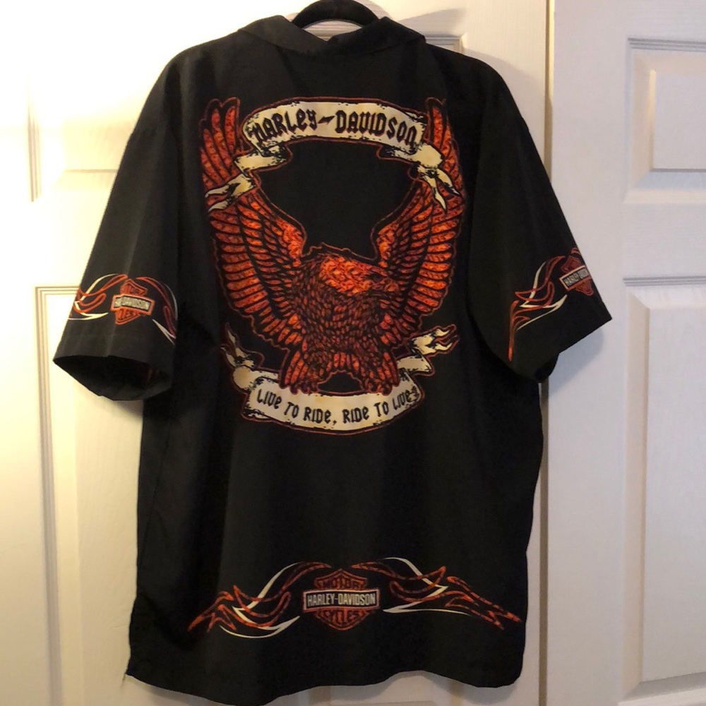 Harley-Davidson Short sleeve shirt